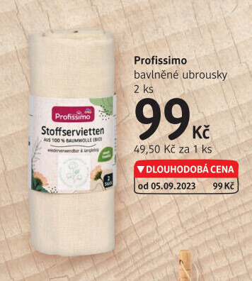 Látkové ubrousky Profissimo