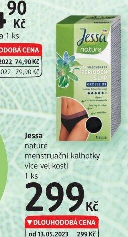 Menstruační kalhotky Jessa