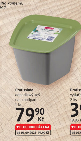 Odpadkový koš na bio odpad Profissimo