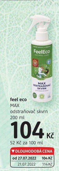 Odstraňovač skvrn Feel Eco
