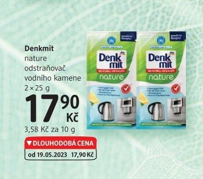 Odstraňovač vodního kamene nature Denkmit
