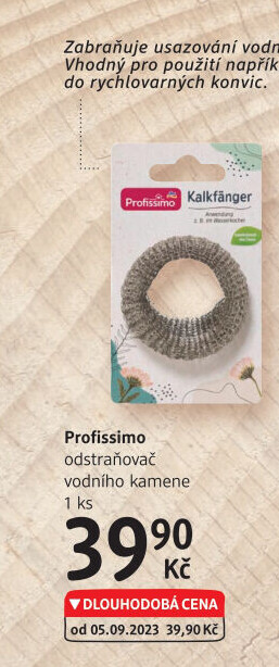 Odstraňovač vodního kamene Profissimo