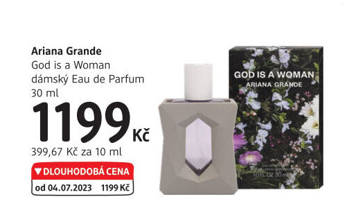 Parfémovaná voda dámská God is a Woman Ariana Grande