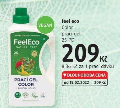 Prací gel Feel Eco