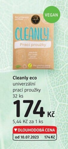 Prací proužky eco Cleanly