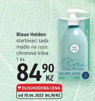 Prášková směs pro tekuté mýdlo Blaue Helden