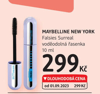 Řasenka The Falsies Surreal Washable Maybelline