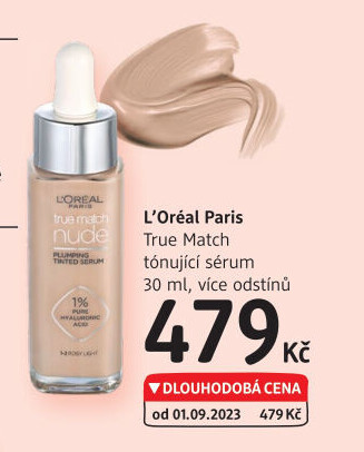 Sérum tónující True Match Nude L’Oréal