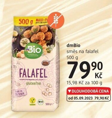 Směs na falafel dm Bio