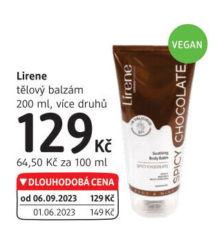 Tělový balzám Lirene