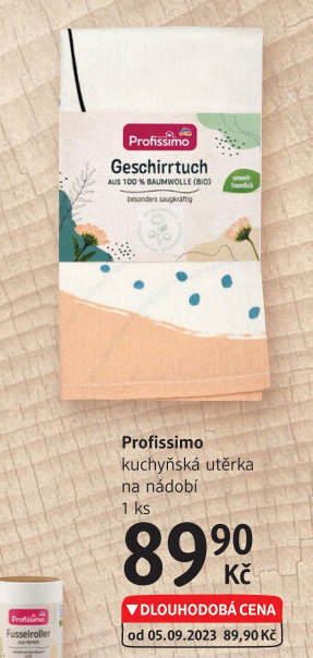 Utěrky látkové Profissimo
