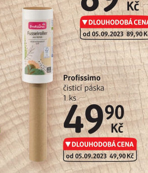 Váleček čisticí na oděv Profissimo