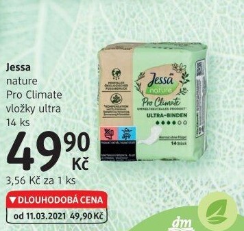 Vložky dámské Ultra Pro Climate Jessa