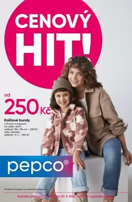 akční leták PEPCO 7.9.2023-20.9.2023