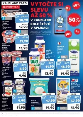 akční leták Kaufland 13.9.2023-19.9.2023