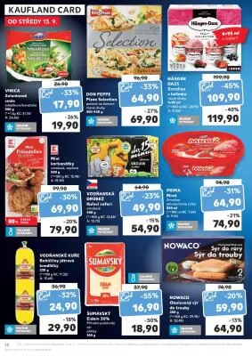 akční leták Kaufland 13.9.2023-19.9.2023