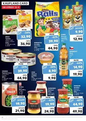 akční leták Kaufland 13.9.2023-19.9.2023