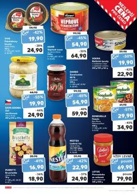 akční leták Kaufland 13.9.2023-19.9.2023