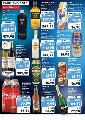 akční leták Kaufland 13.9.2023-19.9.2023