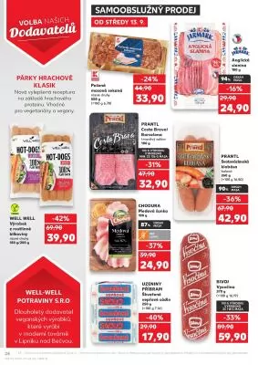 akční leták Kaufland 13.9.2023-19.9.2023