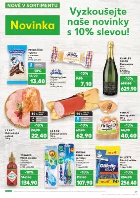 akční leták Kaufland 13.9.2023-19.9.2023