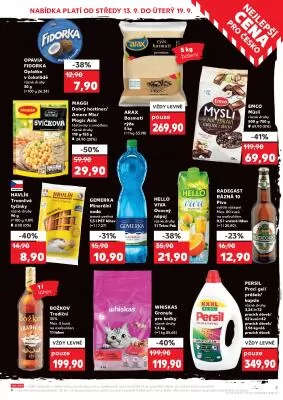 akční leták Kaufland 13.9.2023-19.9.2023