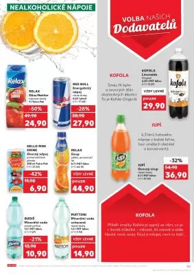 akční leták Kaufland 13.9.2023-19.9.2023
