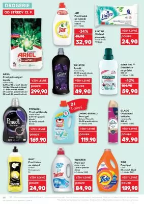 akční leták Kaufland 13.9.2023-19.9.2023