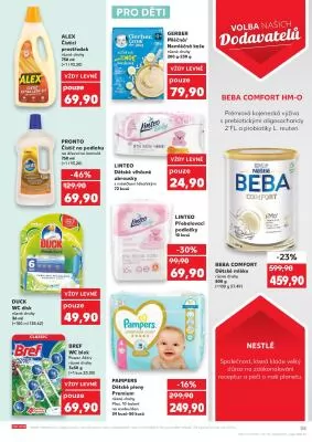 akční leták Kaufland 13.9.2023-19.9.2023