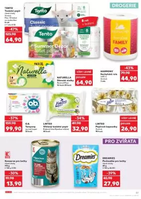 akční leták Kaufland 13.9.2023-19.9.2023