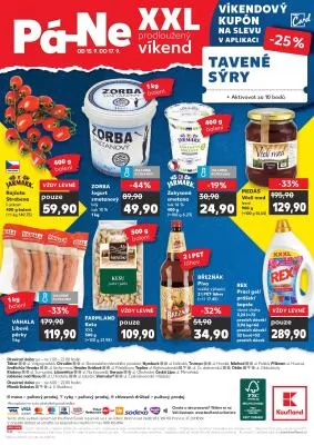akční leták Kaufland 13.9.2023-19.9.2023