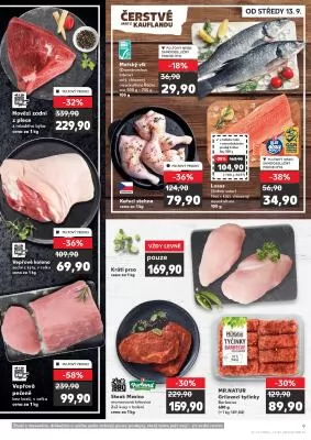 akční leták Kaufland 13.9.2023-19.9.2023