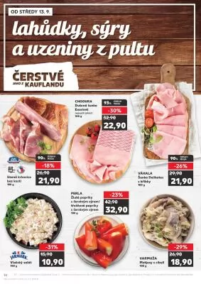 akční leták Kaufland 13.9.2023-19.9.2023