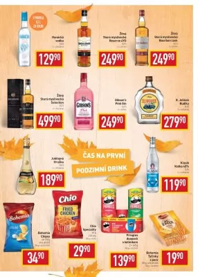 akční leták BILLA 11.9.2023-1.10.2023