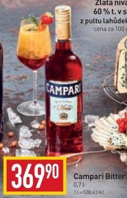 Aperitiv Bitter Campari
