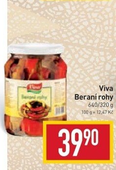 Beraní rohy Viva