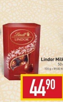 Bonboniéra Pralinky Lindor Lindt