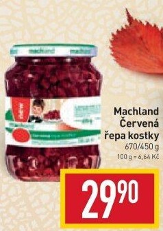 Červená řepa Machland