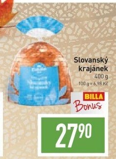Chléb Slovanský krajánek Odkolek