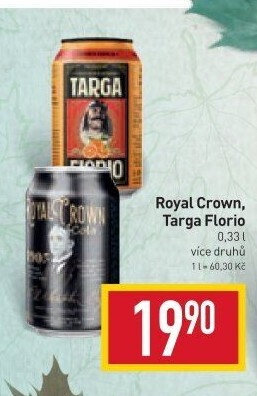 Cola Royal Crown