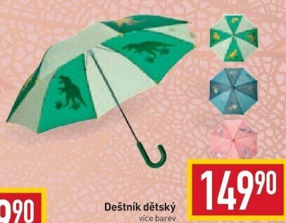 Deštník dětský