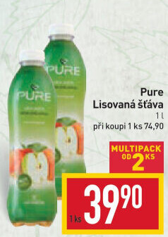 Džus Pure Harboe