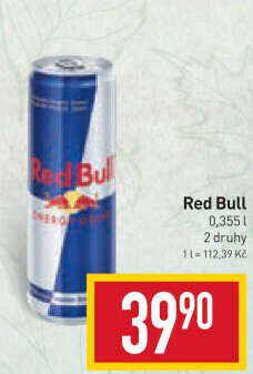 Energetický nápoj Red Bull