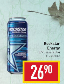 Energetický nápoj Rockstar