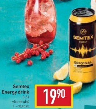 Energetický nápoj Semtex