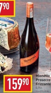 Frizzante Prosecco Treviso Doc Mionetto
