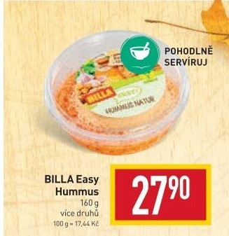 Hummus Easy Billa