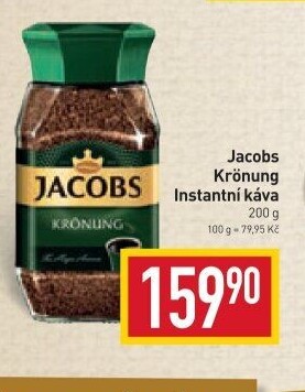 Instantní káva Jacobs Krönung