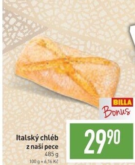 Italský chléb