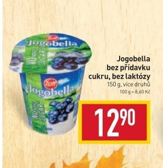 Jogurt bez cukru Jogobella Zott